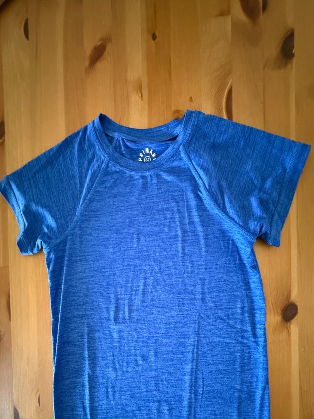 Primary Boys S/S Tee Blue